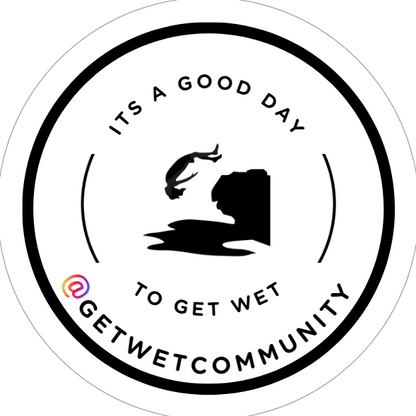 GetWet Sticker (3x3in)