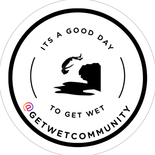 GetWet Sticker (3x3in)